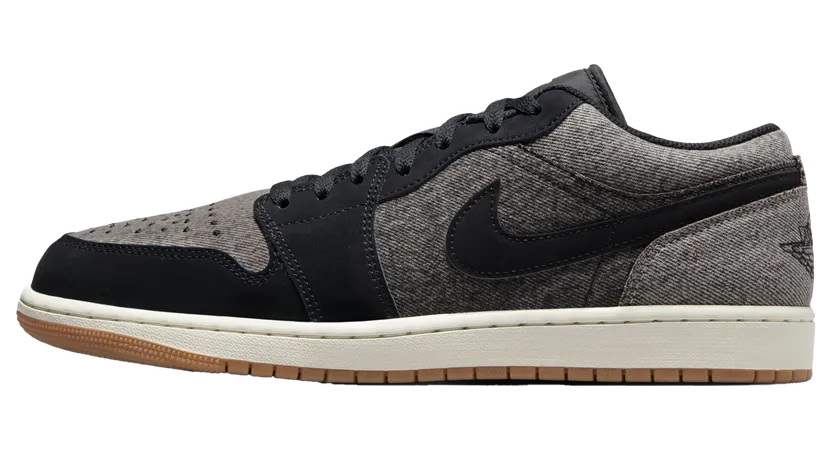 Air Jordan Retro 1 Low SE “BLACK DENIM” (HJ4360-001)