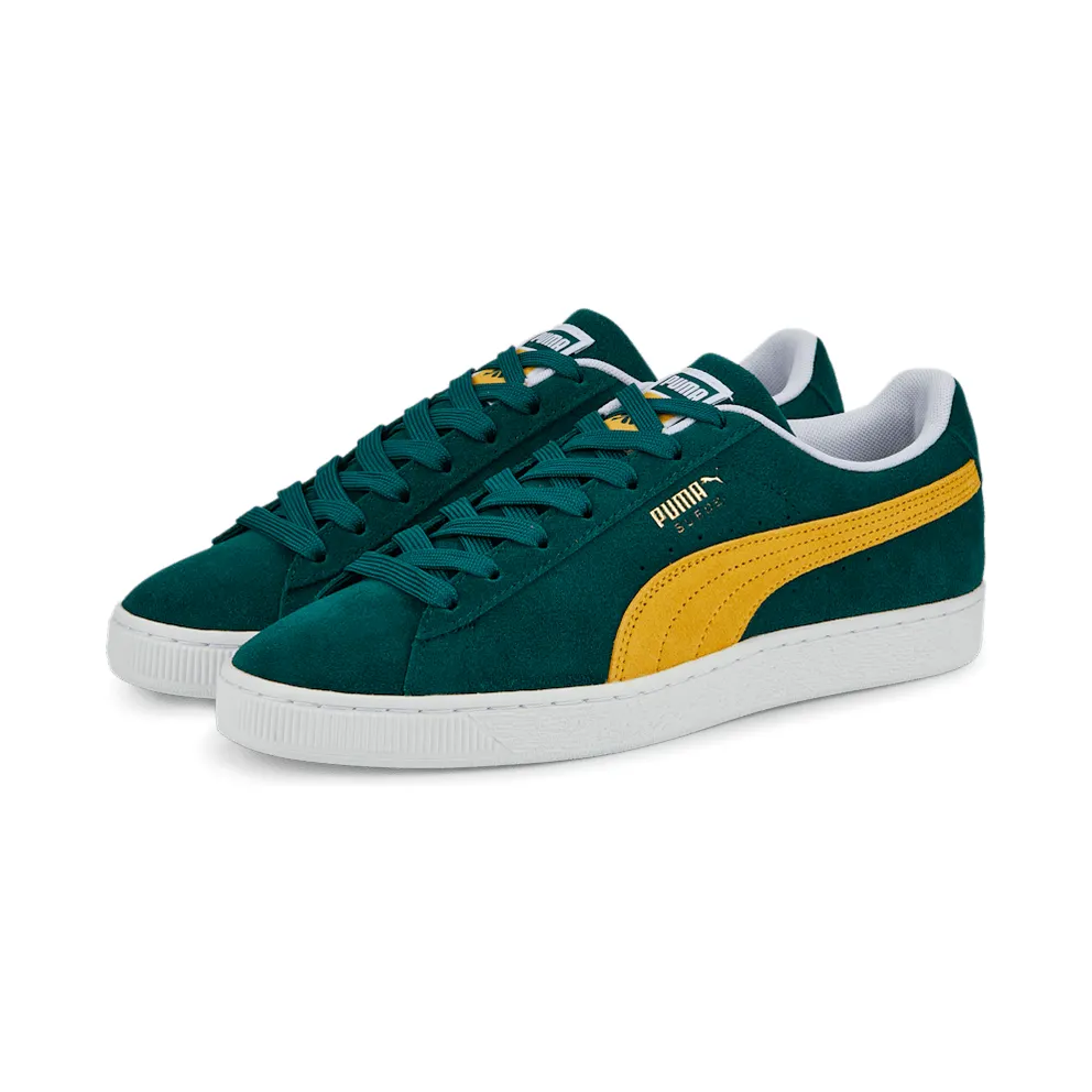 Puma Suede Teams II Green/White (38659502)