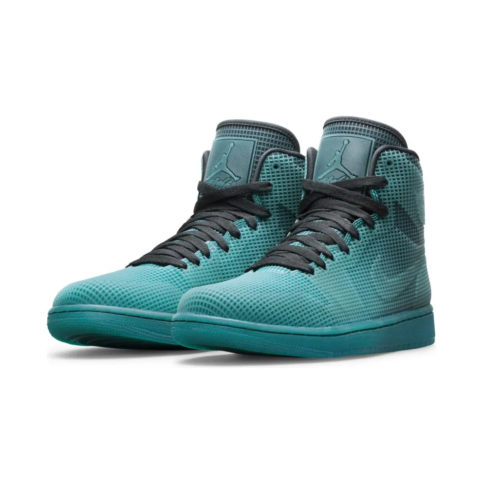 Jordan 1 Retro 4Lab1 Tropical Teal Black/Tropical Teal (677690-020)