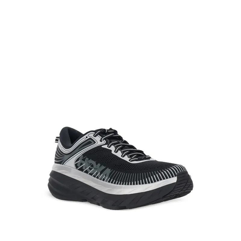 Hoka Bondi 7 “Black/Silver” (1110518 BKSTR)