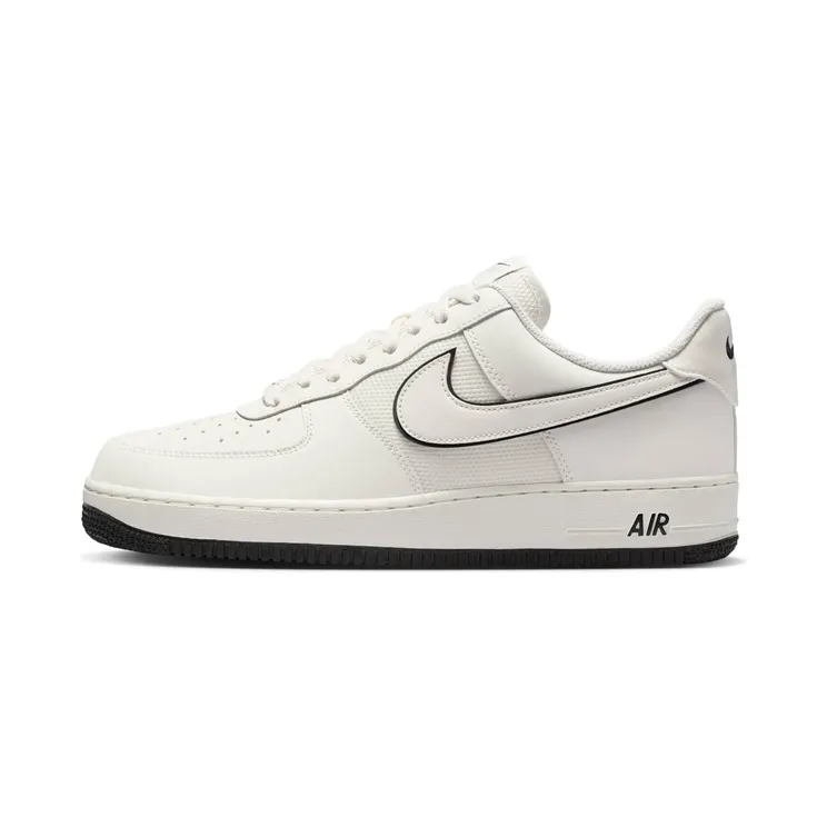 Nike Air Force 1 Sail/Light Bone/Zwart/Sail (IQ7593-133)