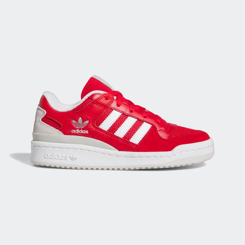 Adidas Forum Low Better Scarlet / Cloud White / Grey One (HQ7164)