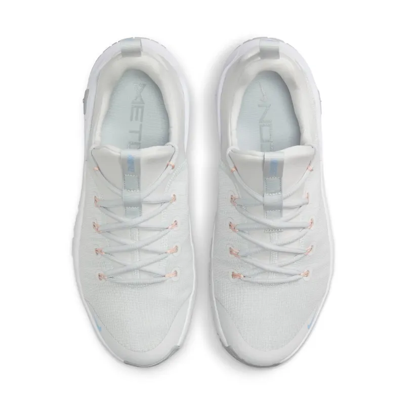 Nike Free Metcon 6 Photon Dust Light Smoke Grey Summit White Metallic Silver (FJ7126-007)