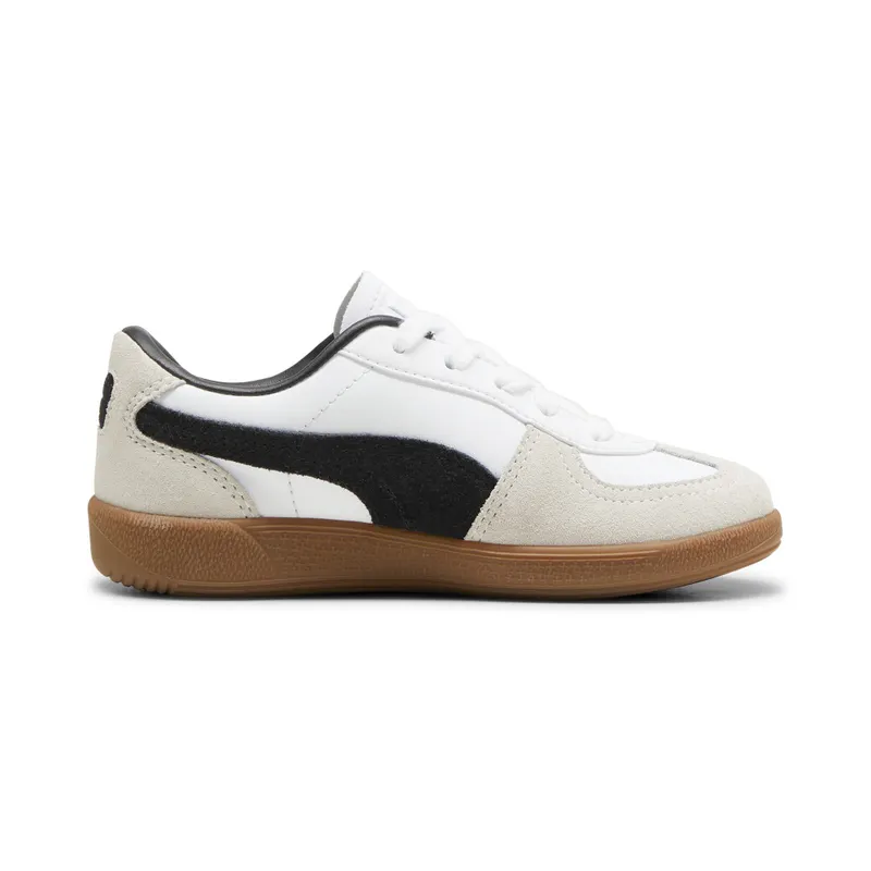 Puma Palermo “Puma White / Vapor Gray / Gum” (397276_01)
