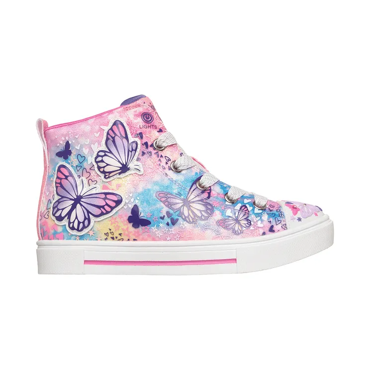 Skechers Twinkle Toes: Twi-Lites 2.0 “Flutter Daydream Heet Pink” (314807LHPMT)