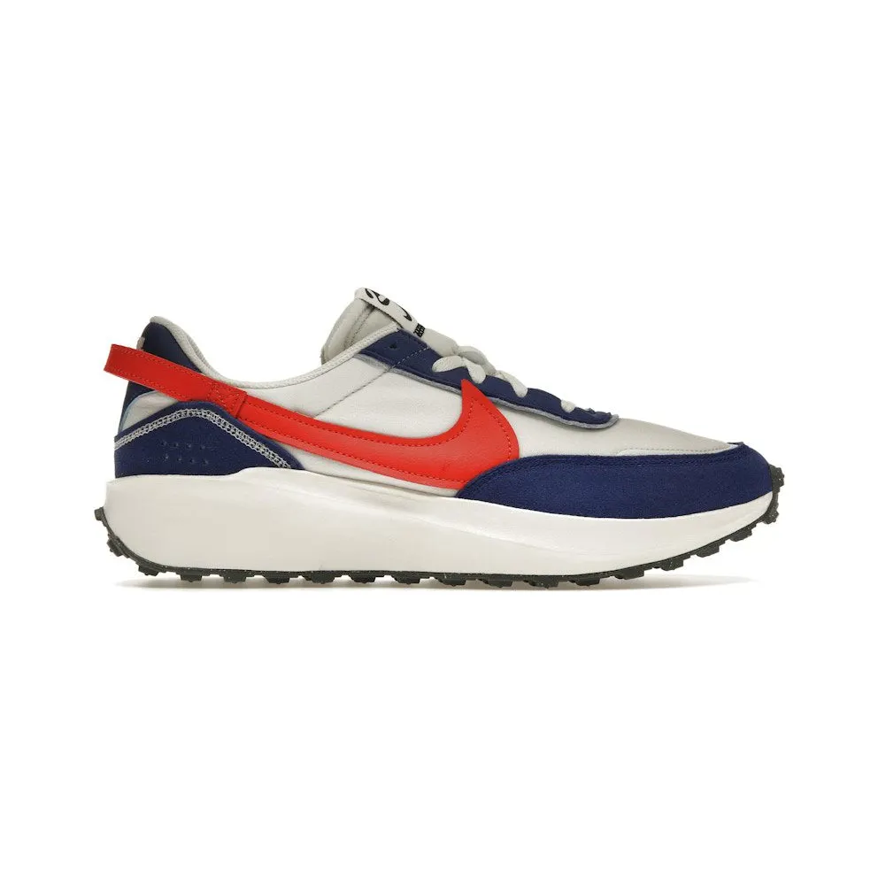 Nike Waffle Debut Swoosh Habanero Red Old Royal (DV0527-001)