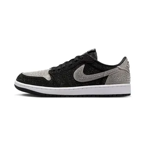 Air Jordan 1 Retro Low OG “Swarovski – Stealth” (HM9208-001)
