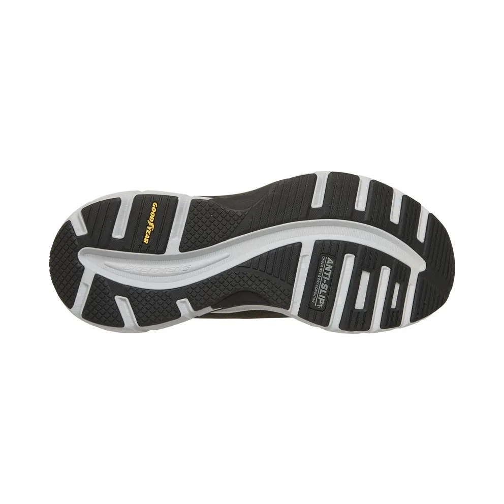 Skechers Skech Cage “Kariv Sneaker Black / Limoen” (233276BKLM)
