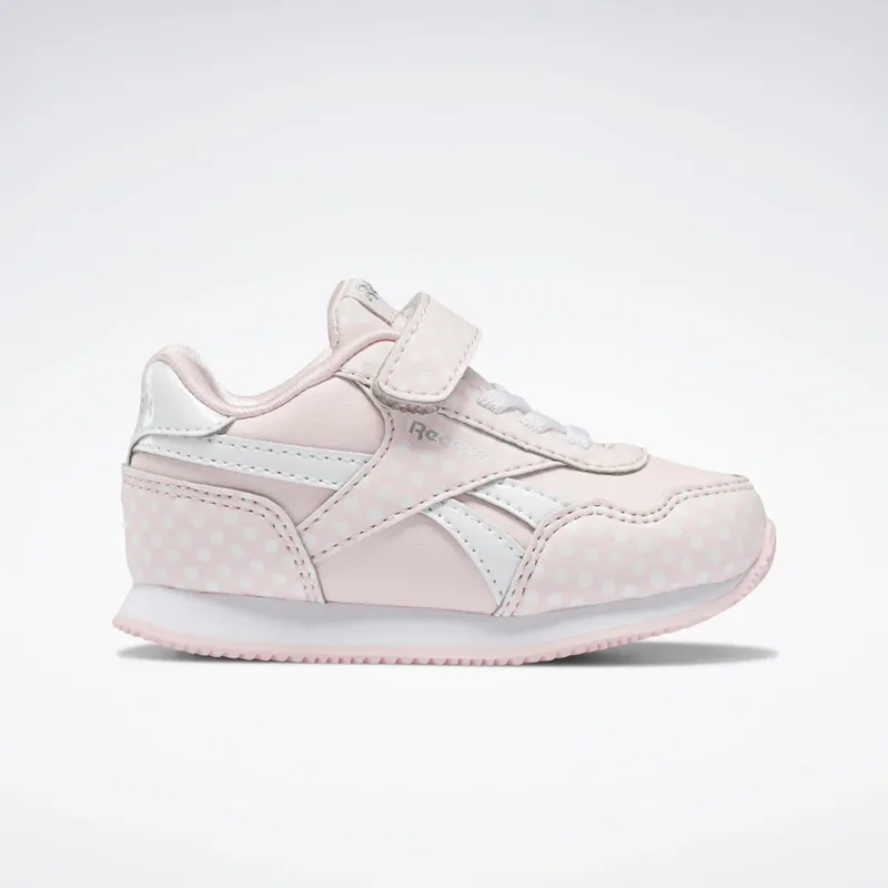 Reebok Royal Classic Jogger 3 Schoenen Porcelain Pink / White / Silver Metallic