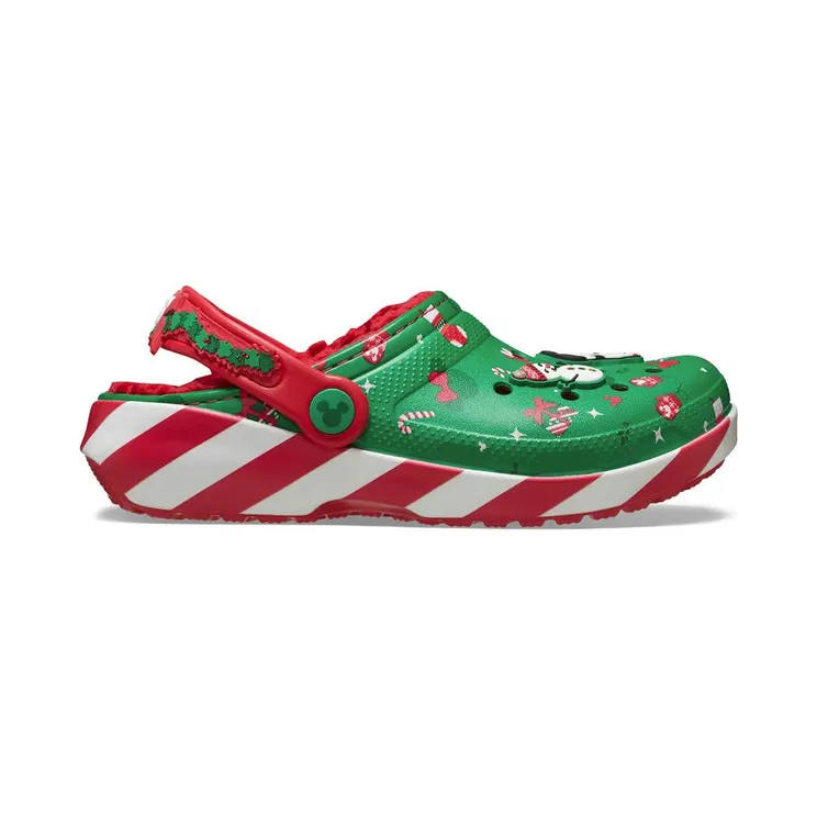 Crocs Classic Lined Clog Disney Mickey Mouse Holiday (210815-90H)