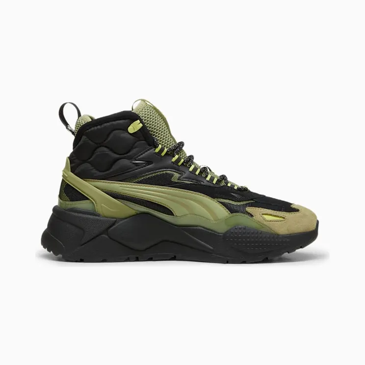 Puma RS-X Mid BMW Motorsport Black Calming Green (308346-01)