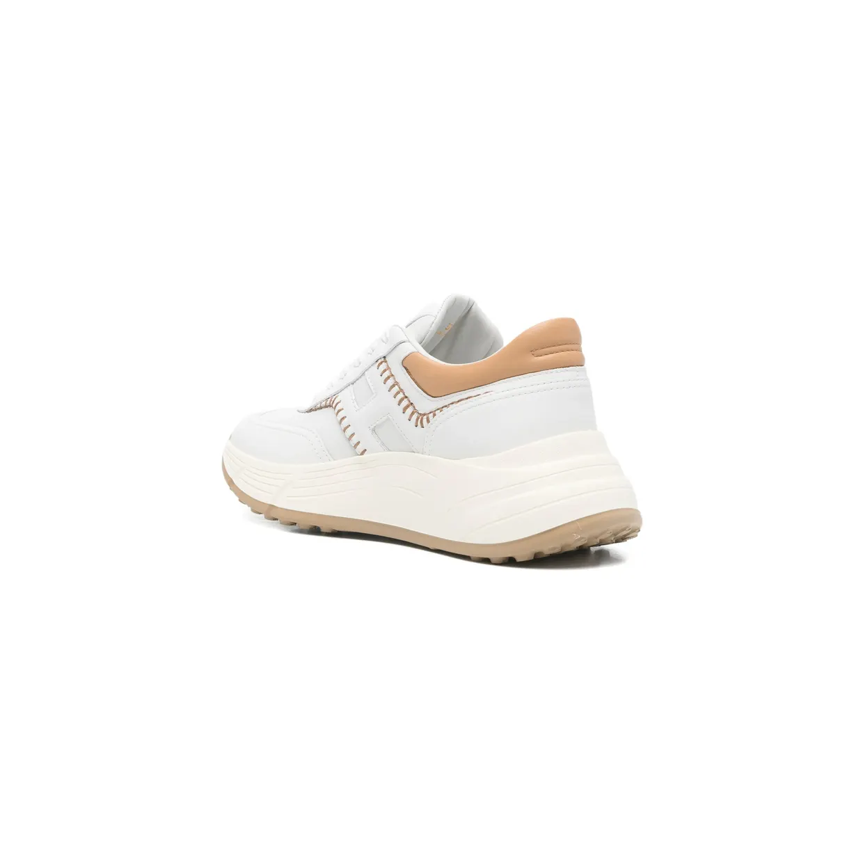 Hogan Hi-Fi Lace-up Leather “White” (HXW6690FR3CU AI0UAD) (4)