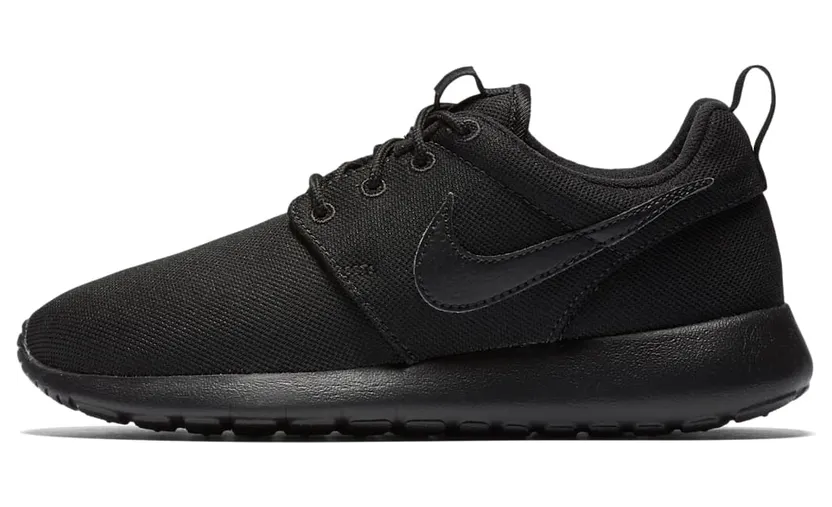 Nike Roshe One Triple Black (GS)