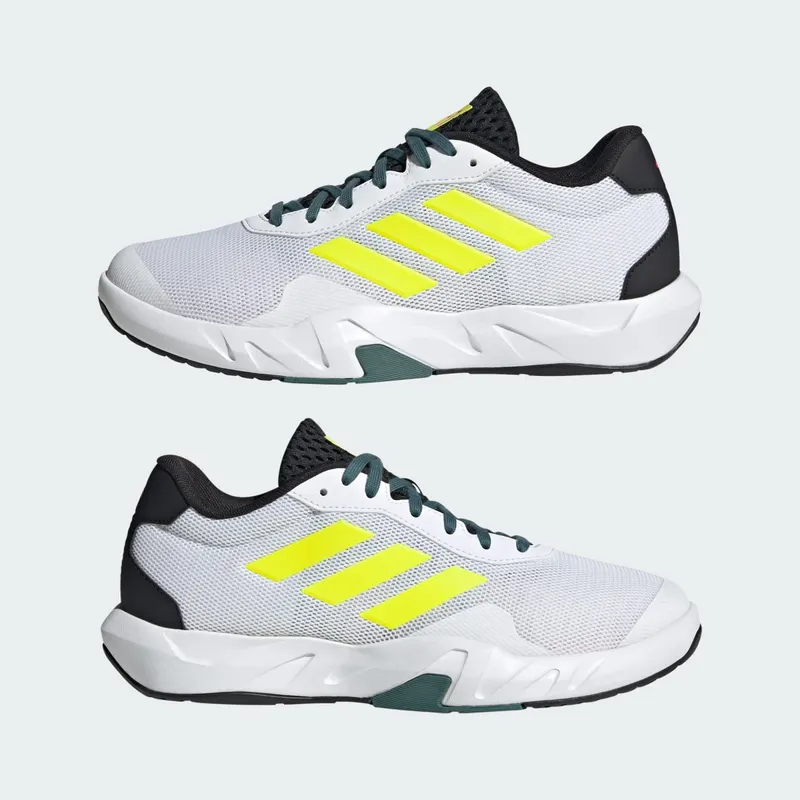 Adidas Amplimove Training Cloud White / Lucid Lemon / Shock Pink (JR9297)