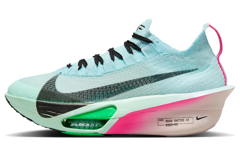 Nike Air Zoom Alphafly Next% 3 “Glacier Blue Mint Foam Green Shock Black” (FD8315-400)