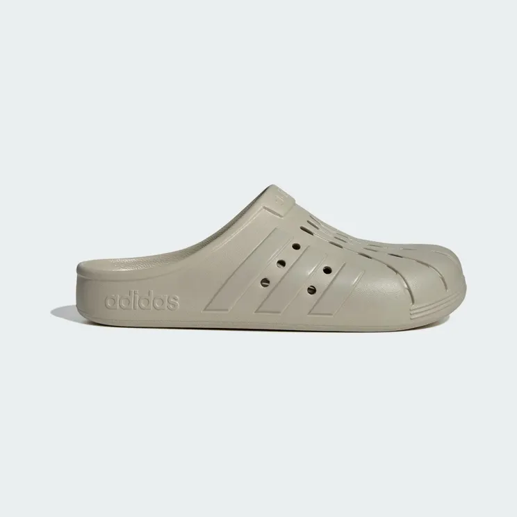 adidas Adilette Clogs Putty Grey (IF8653)