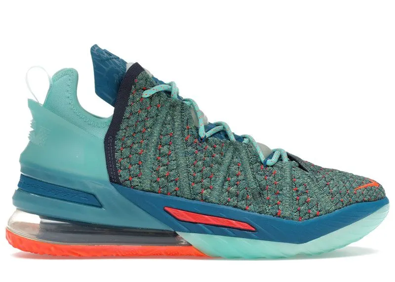 Nike LeBron 18 We Are Family (CQ9283-300)