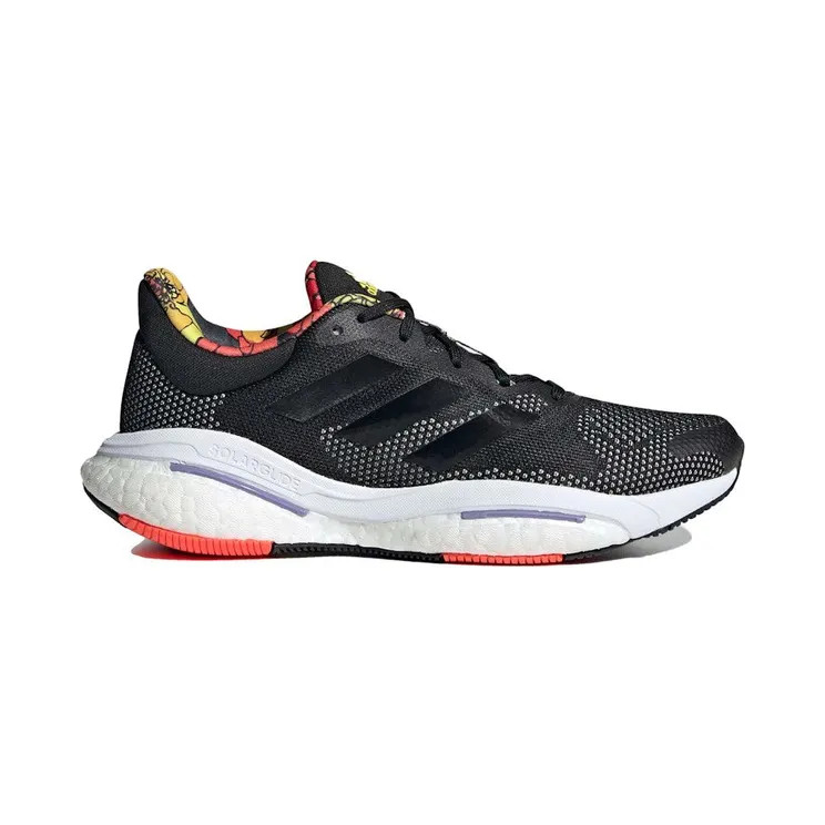 adidas Solarglide 5 Black Solar Red Purple (GX5512)
