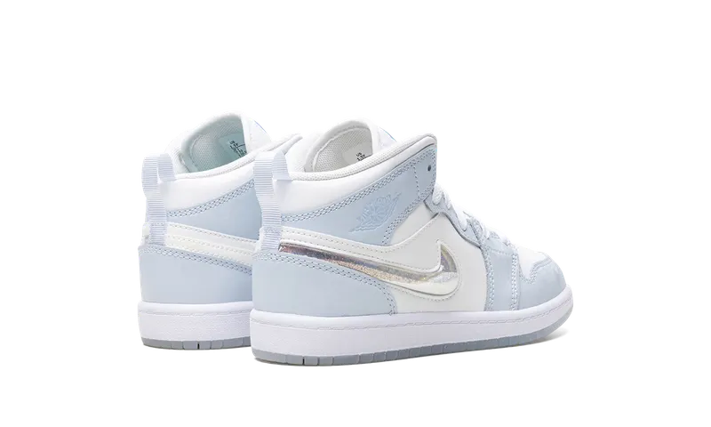 Air Jordan 1 Mid PS “Glitter Swoosh” (FQ9118-400)