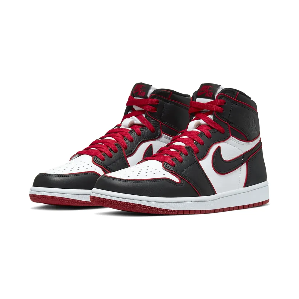 Jordan 1 Retro High Bloodline Black/Gym Red-White (555088-062)