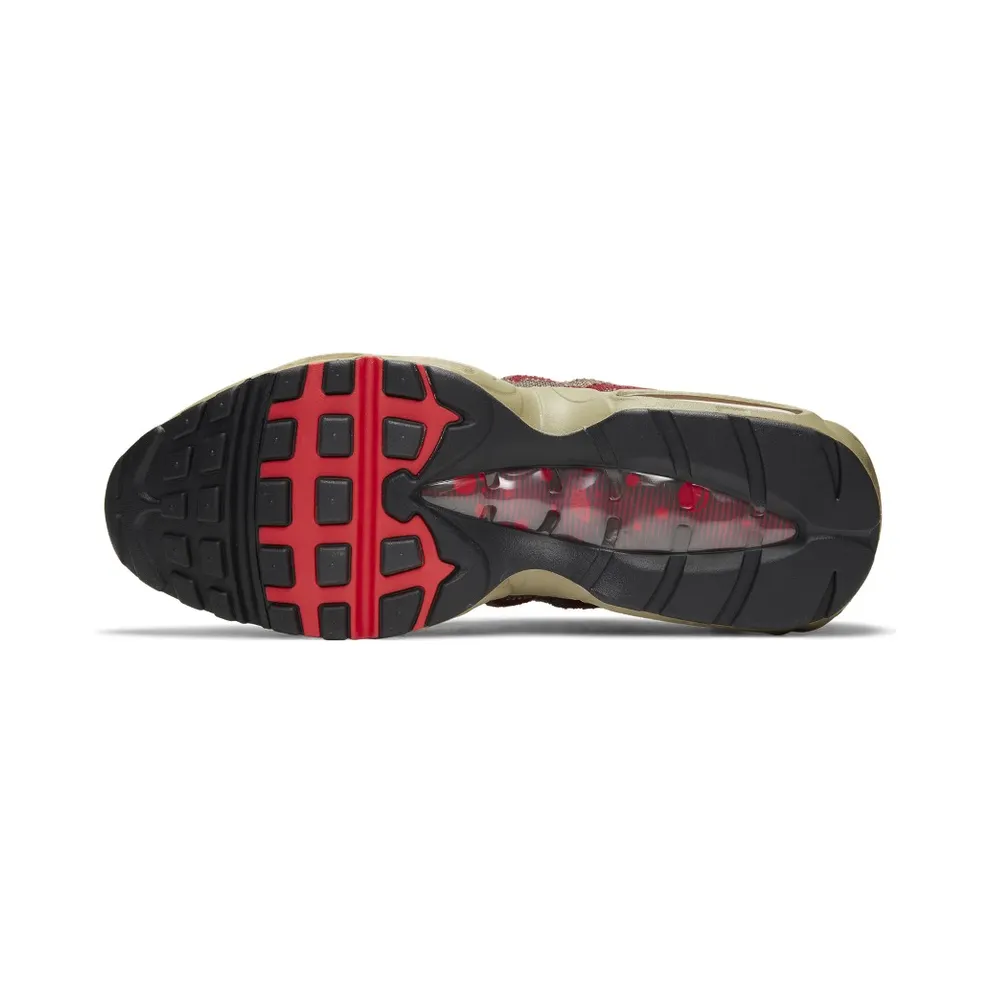Nike Air Max 95 Freddy Krueger Velvet Brown/University Red-Team Red (DC9215-200)