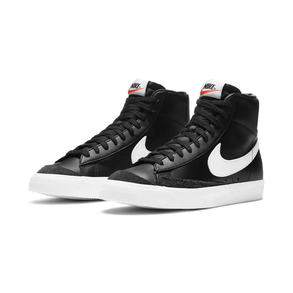 Nike Blazer 77 Mid Black White (W) (CZ1055-001)