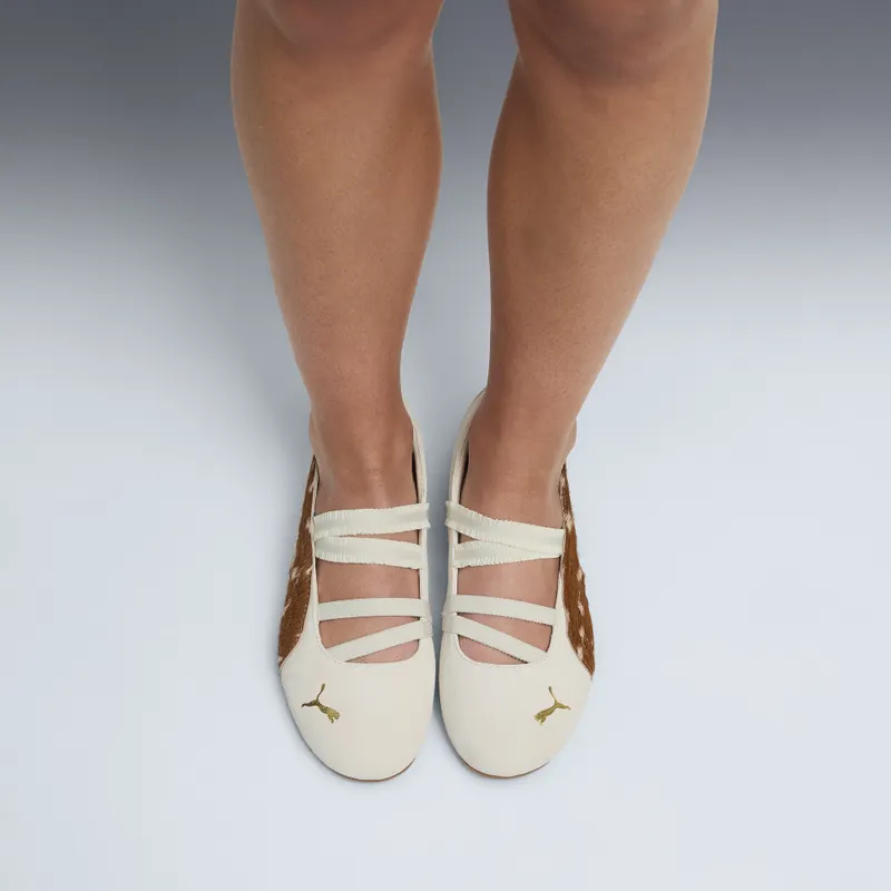 Puma Speedcat Doelette Formstrip “Warm White / Caramel Latte” (408568_01)