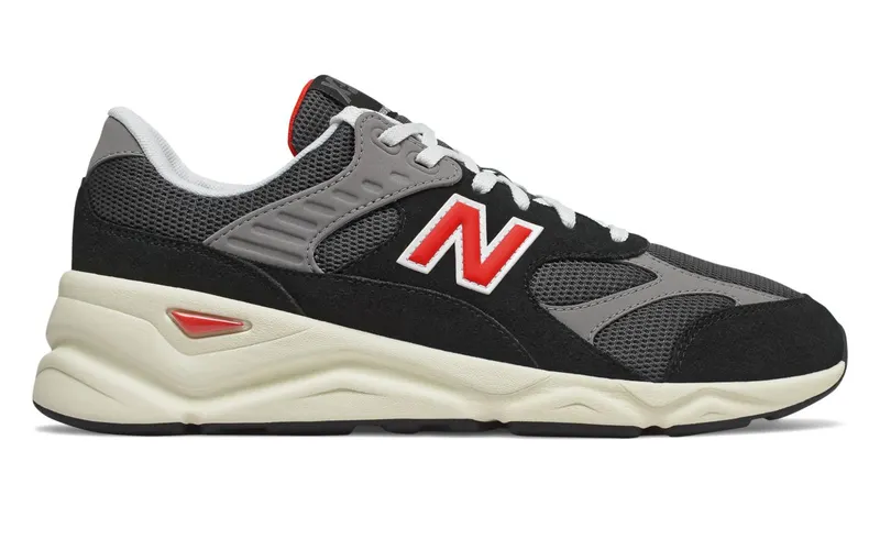 New Balance X-90 Reconstructed Black Magnet (MSX90TTJ)