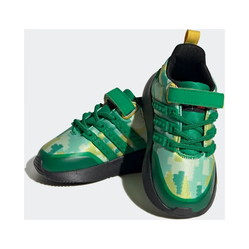 Adidas adidas x LEGO® Racer TR21 Elastic Lace and Top Strap Green / Green / Core Black (HQ1321)