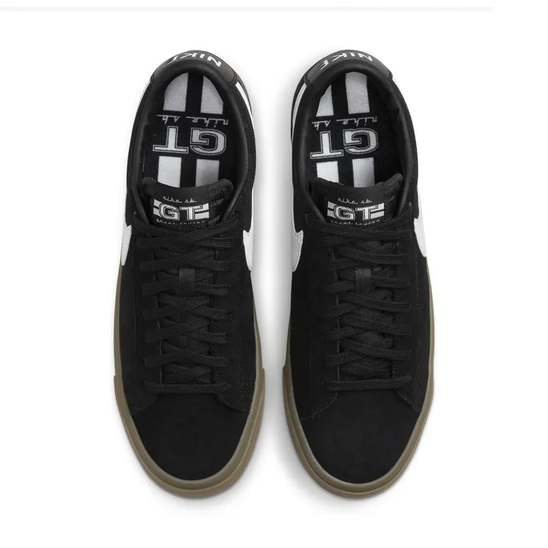 Nike SB Zoom Blazer Low Pro GT Skate Black (DC7695-004)