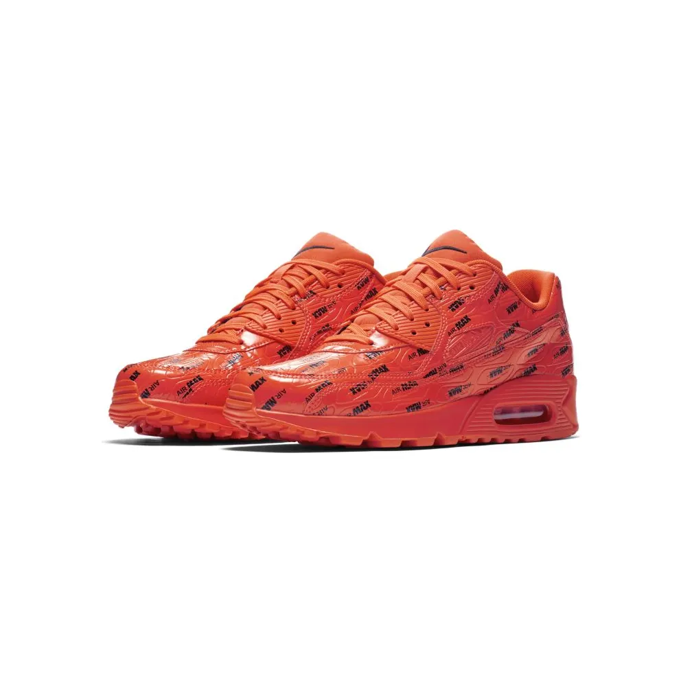 Nike Air Max 90 Just Do It Pack Bright Crimson Bright Crimson/Bright Crimson-Black (700155-604)