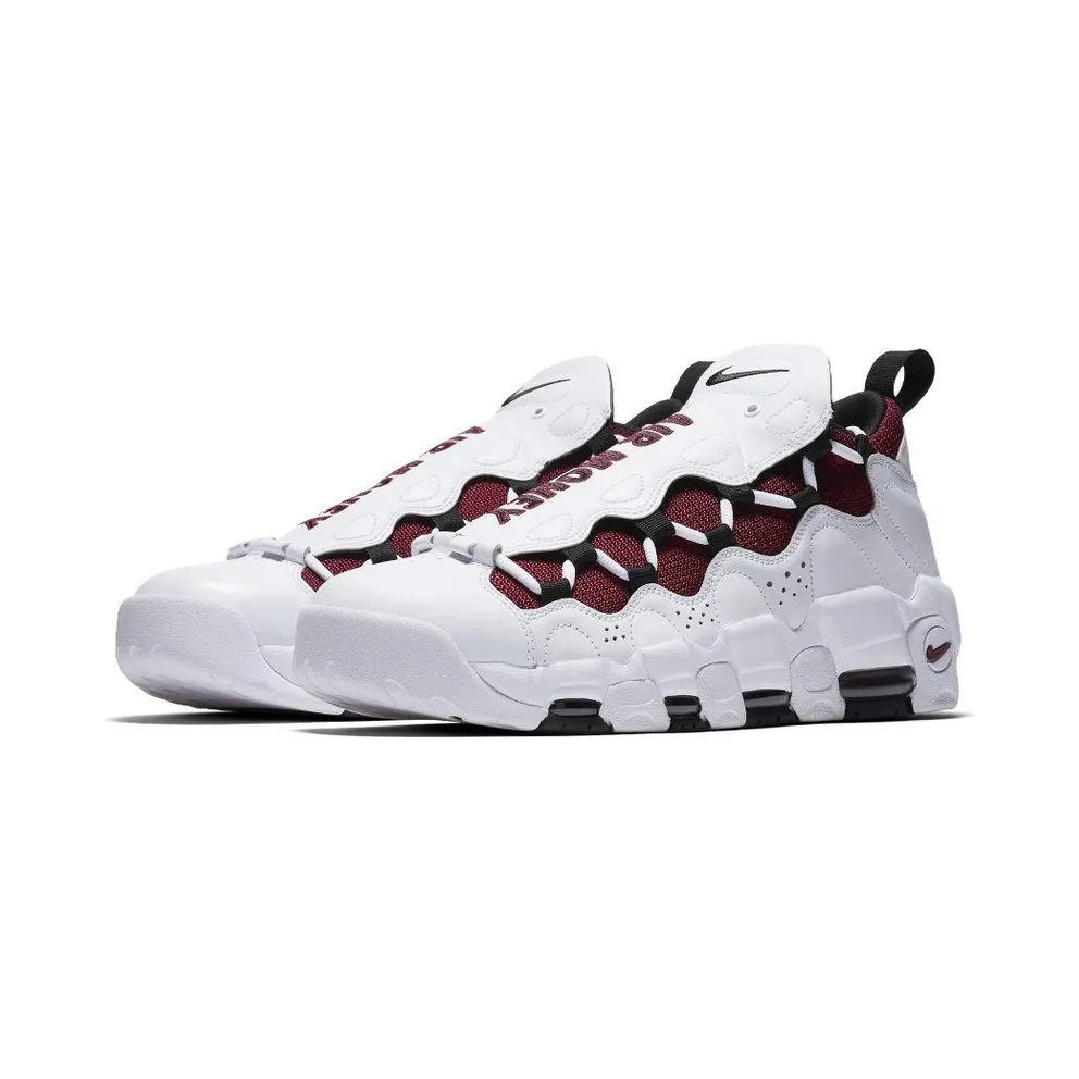 Nike Air More Money White Black Team Red (AJ2998-100)