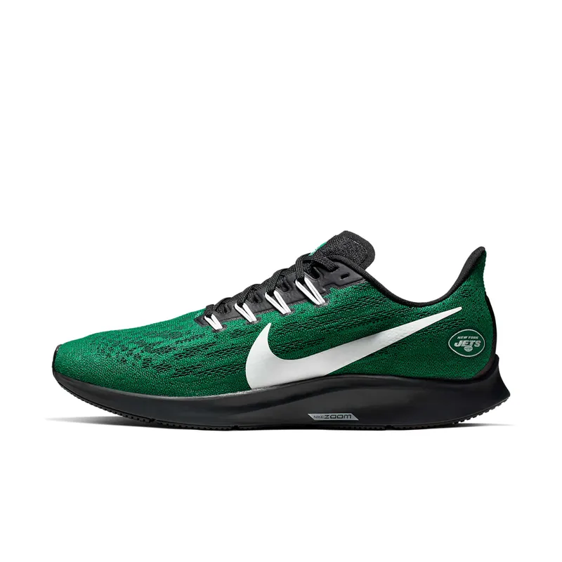 Nike Air Zoom Pegasus 36 New York Jets Fir/Black-White (CI1938-300)