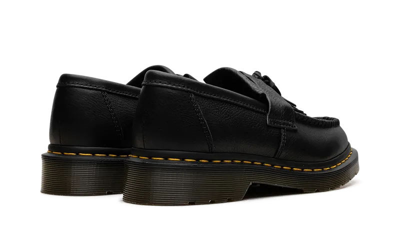 Dr Martens Adrian Virginia Leather Tassel Loafers “Black” (22760001)
