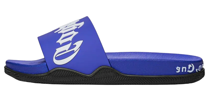 Godspeed New York OG Logo Slides V2 “Blue” (GS583)