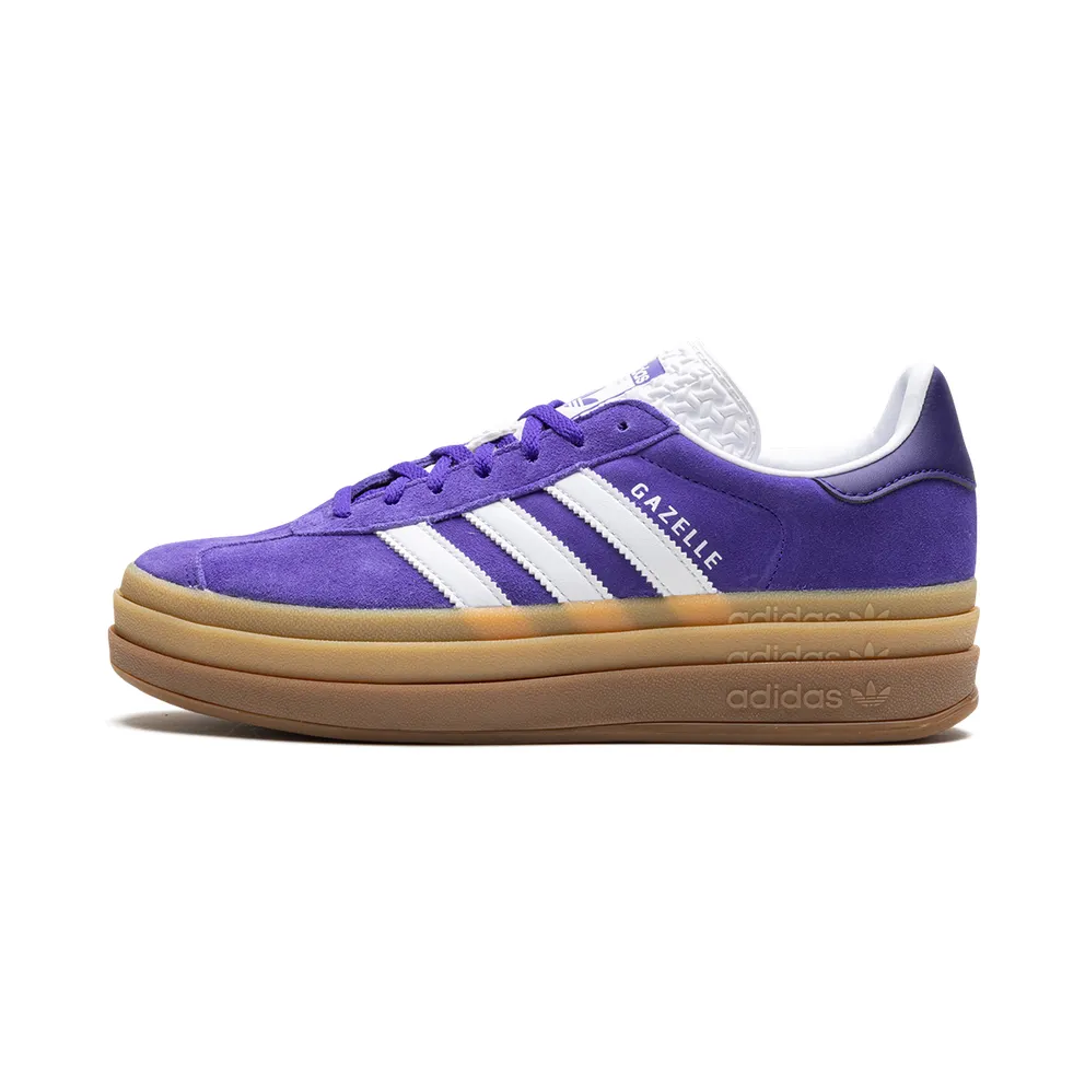 adidas Gazelle Bold W Energy Ink / Footwear White / Collegiate Purple (IE0419)