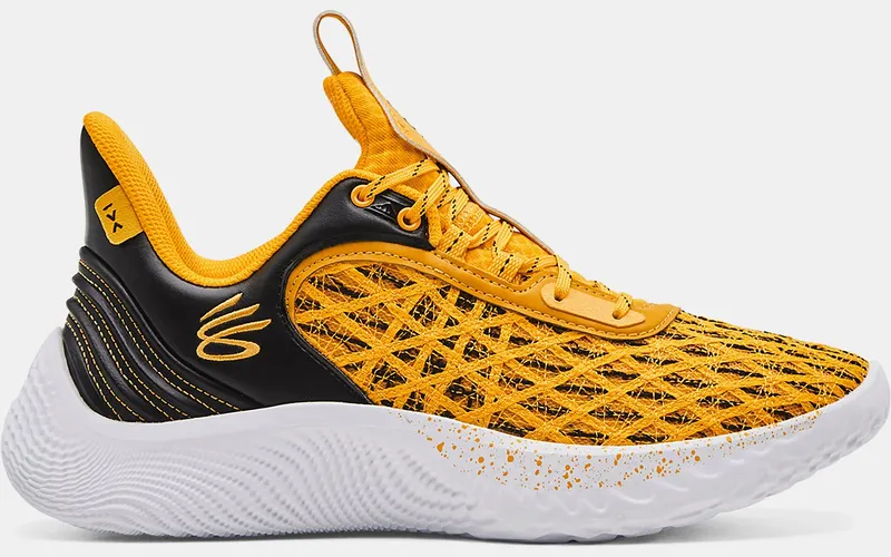 Under Armour Curry Flow 9 TB Steeltown Gold White (3025631-700)