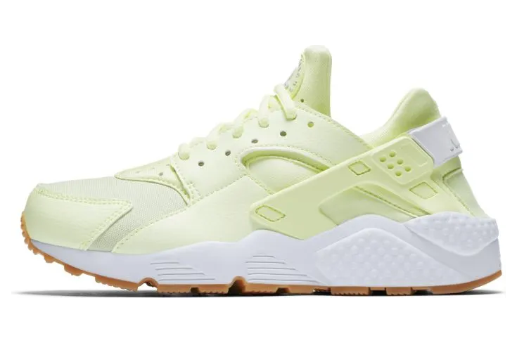 Nike Air Huarache Run Barely Volt White Gum Yellow (W)