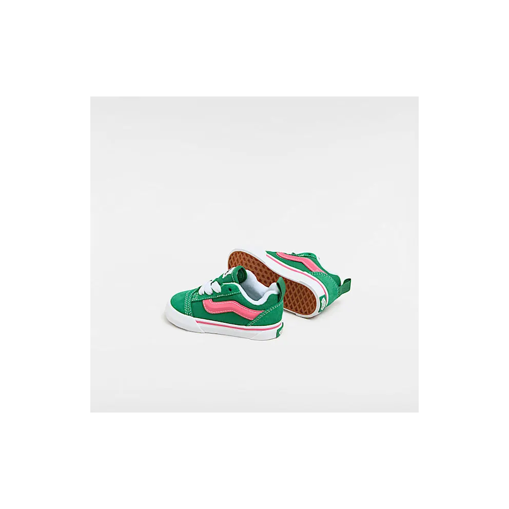 Vans Knu Skool TD “Green Pink” (VN000D0KBOC)