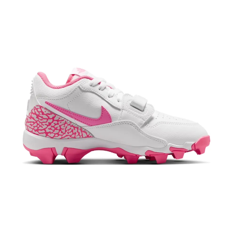 Jordan Legacy 312 Low TD Cleat White Digital Pink (IU3351-101)