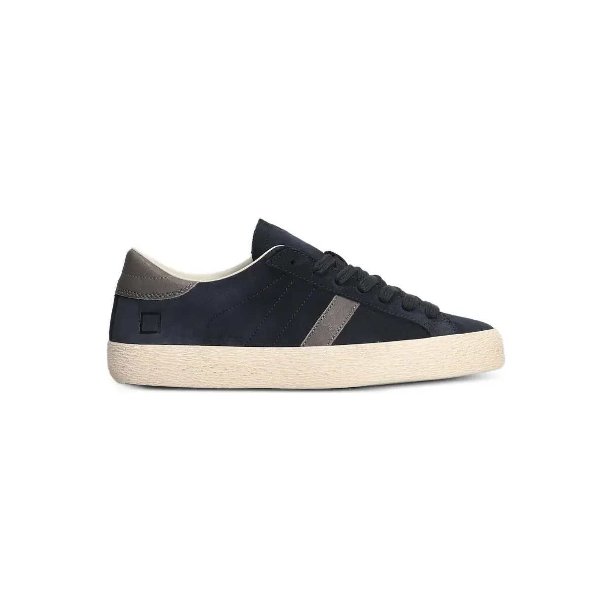 D.A.T.E. Hill aus Wildleder “Blue” (M451HLSDBL)