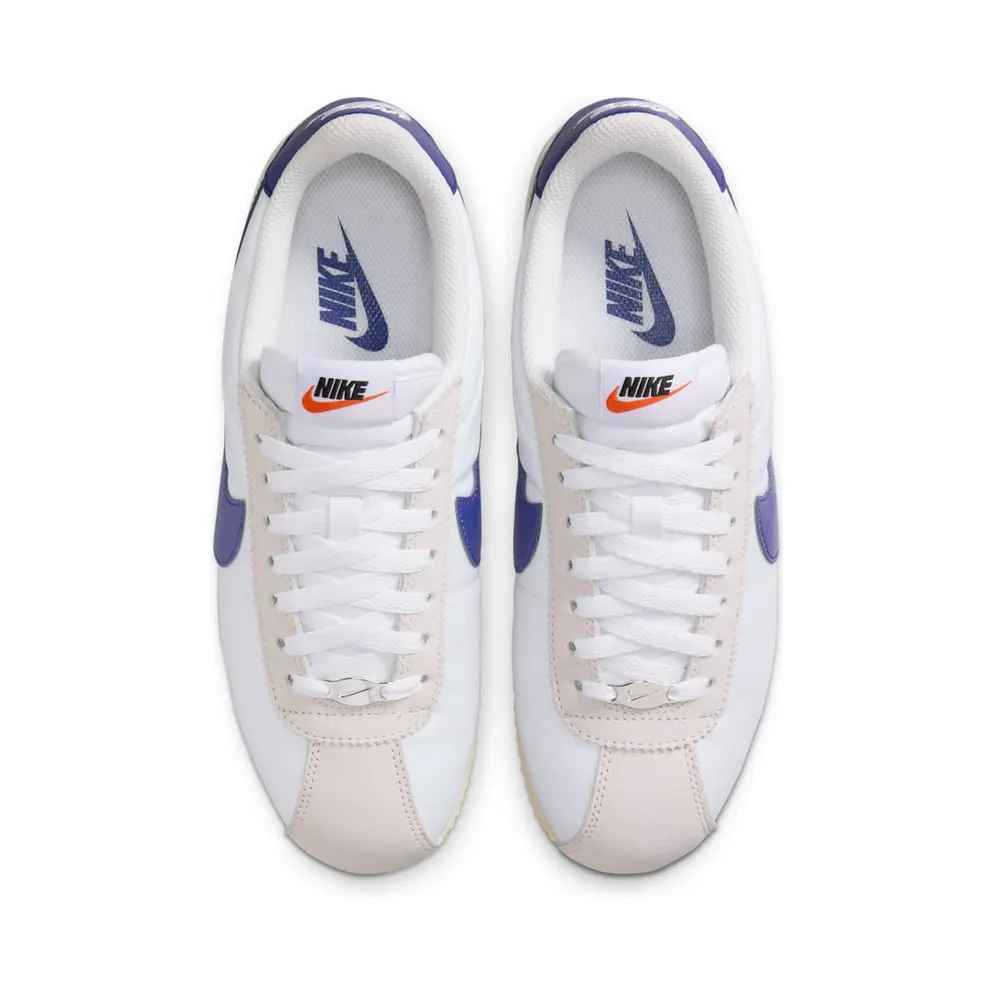 Nike Cortez Textile “White Phantom Alabaster Deep Night” (DZ2795-102)