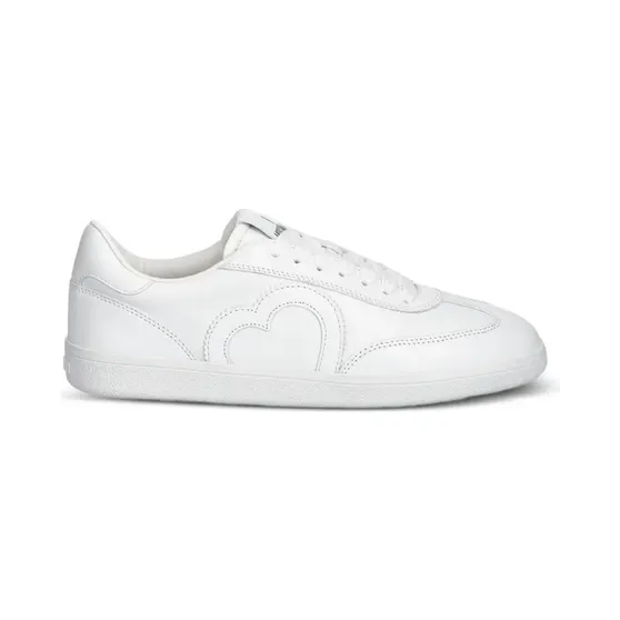 Love Moschino mit Herz-Patch “White” (JA15112G1OIA0)
