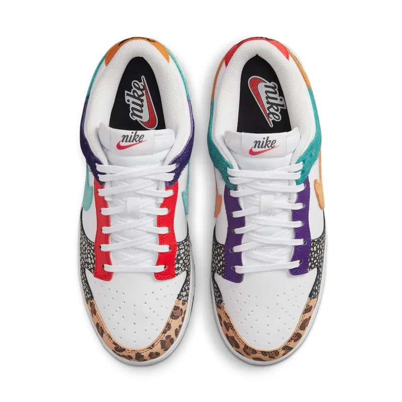 Nike Dunk Low Safari Mix (W) (DN3866-100)