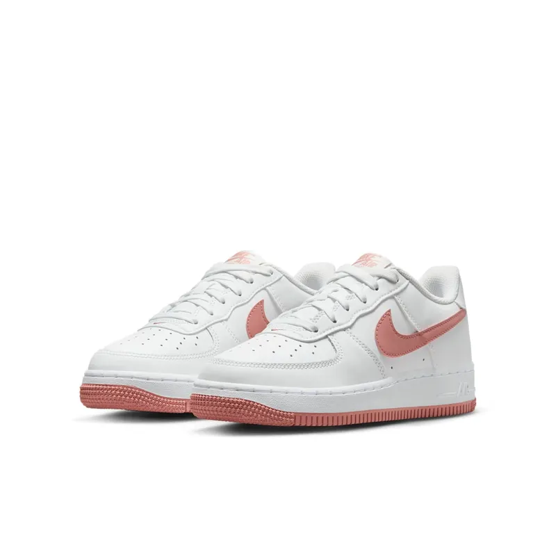 Nike Air Force 1 Low Summit White Red Stardust (DV7762-102)