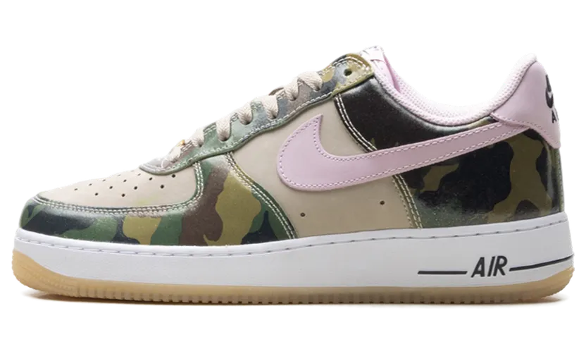 Nike Air Force 1 Low ’07 LV8 “Patent Camo Pink” (HQ1967-200)
