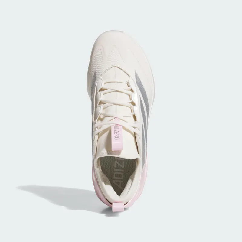 Adidas Adizero Instinct+ TPU 2.0 Chalk White / Silver Metallic / Clear Pink (JH6769)