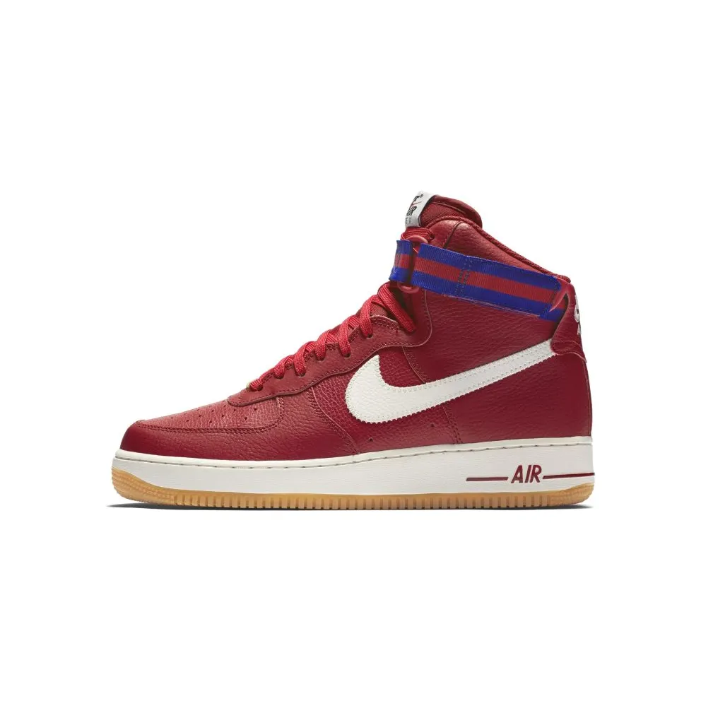 Nike Air Force 1 High ’07 Gym Red Deep Royal Blue Gum (315121-605)