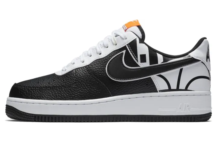 Nike Air Force 1 07 LV8 Black Black-White