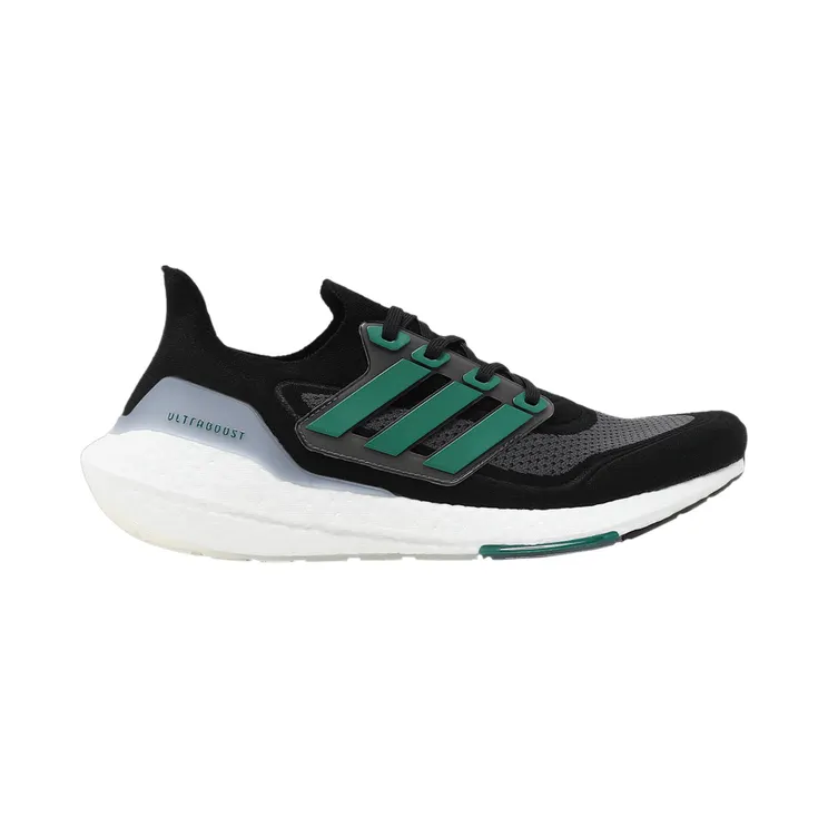 adidas Ultraboost 21 Core Black / Sub Green / Grey Five (FZ1923)